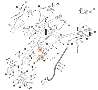 Pałąk, Stihl 62517162200
