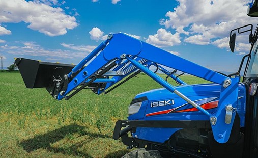 TLE4550AL, Traktor Iseki TLE 4550 AL