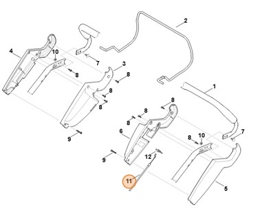 Cięgno, Stihl 63407007505