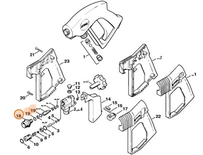 Przyłącze, Stihl 49155004800