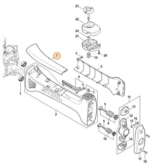 Osłona, Stihl 41487917500