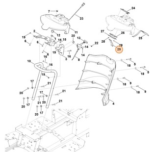 Przewód, Stihl 61704401950