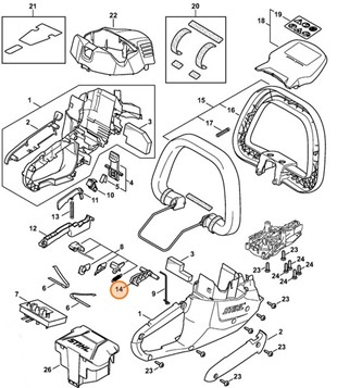 Wahacz, Stihl 45214357200