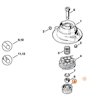 Kołpak, Stihl 40027104000