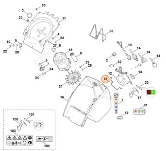 Pałąk, Stihl 60117089100