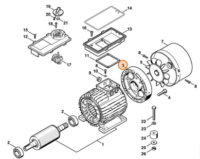 Pokrywa, Stihl 47266021101