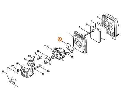 Uszczelka, 41351490500