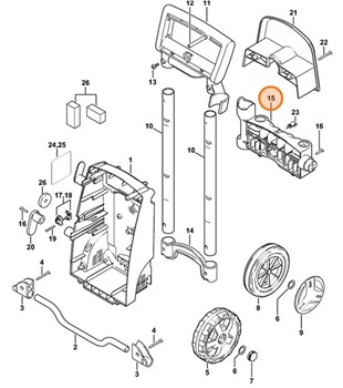Regulator, Stihl 47657608900