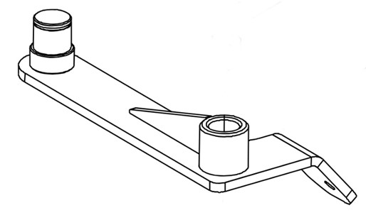 Wspornik prawy, Orec 0360-5230H 