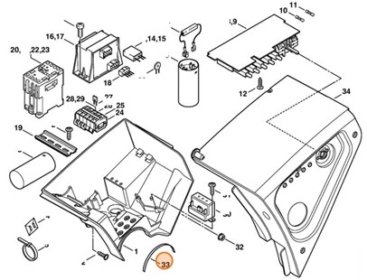 Uszczelka, Stihl 47707990100
