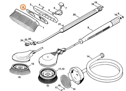Płyta, Stihl 49005041500