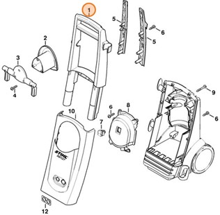 Rama rękojeści, Stihl 47547905600