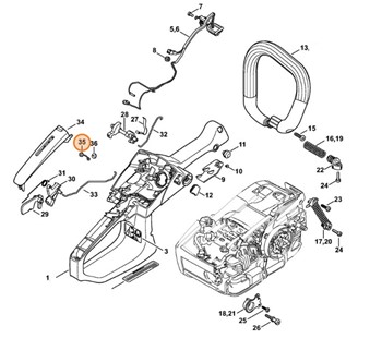 Zabezpieczenie, Stihl 11457908101