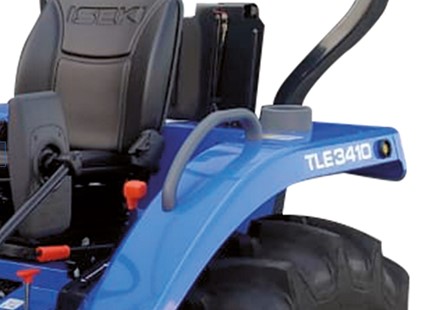 TLE3410AL, Traktor Iseki TLE 3410 AL