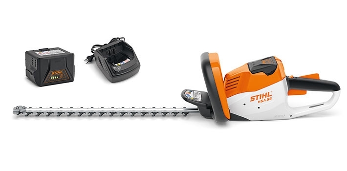 Akumulatorowe Nozyce Do Zywoplotow Hsa 56 Stihl E Drwal